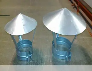 Круглый зонт